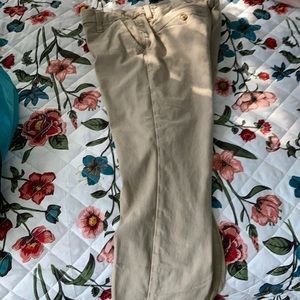 Khaki pants- size 6